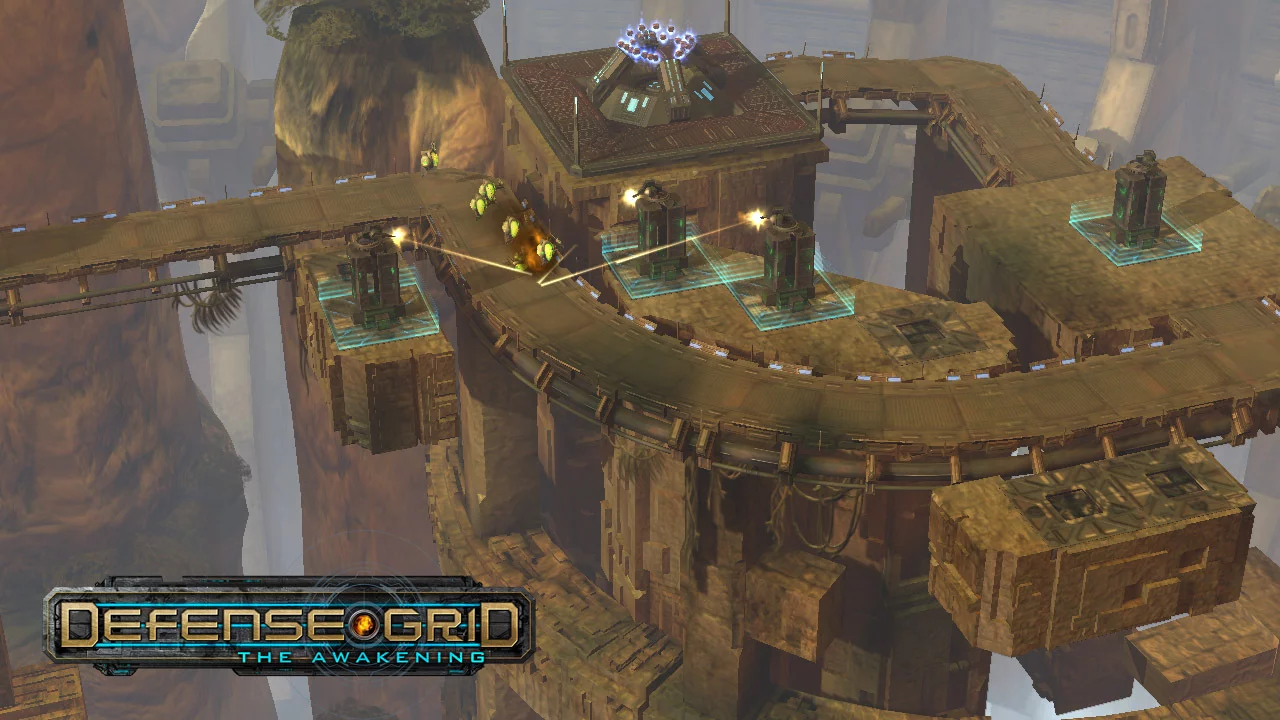 Изображение игры: Defense Grid: The Awakening
