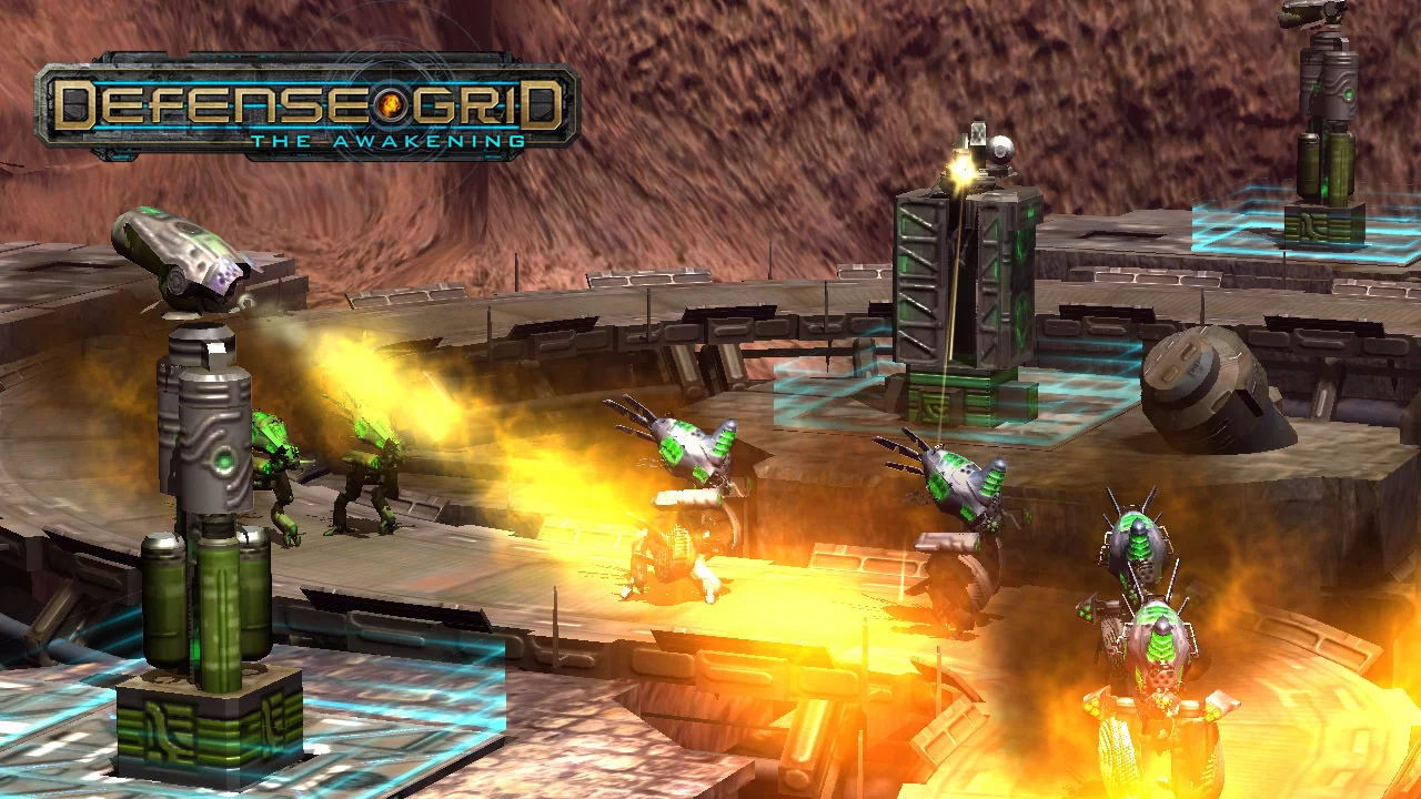 Изображение игры: Defense Grid: The Awakening