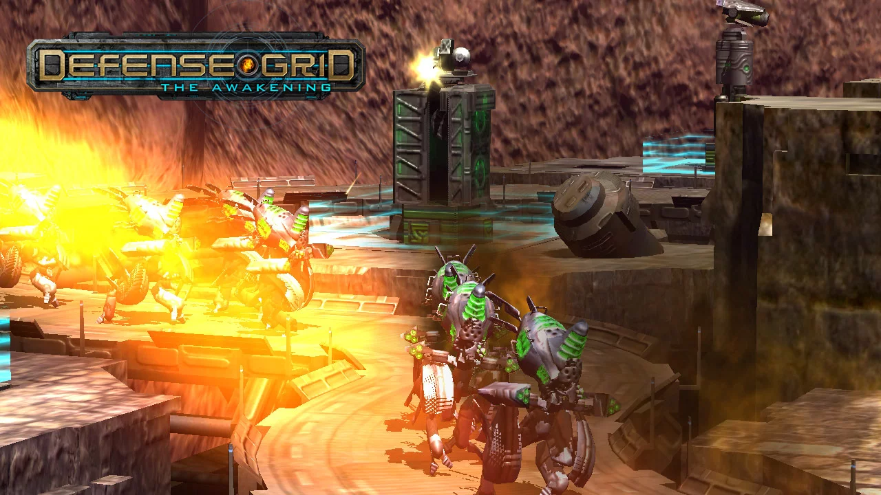 Изображение игры: Defense Grid: The Awakening