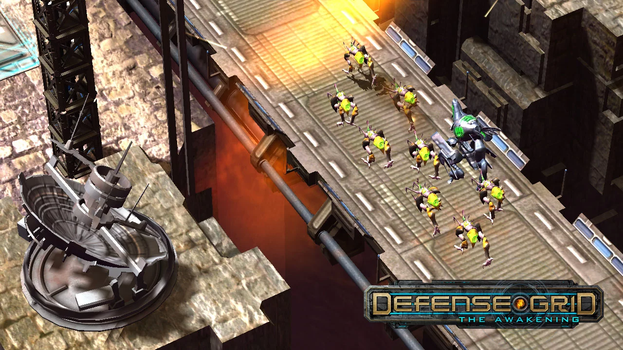 Изображение игры: Defense Grid: The Awakening