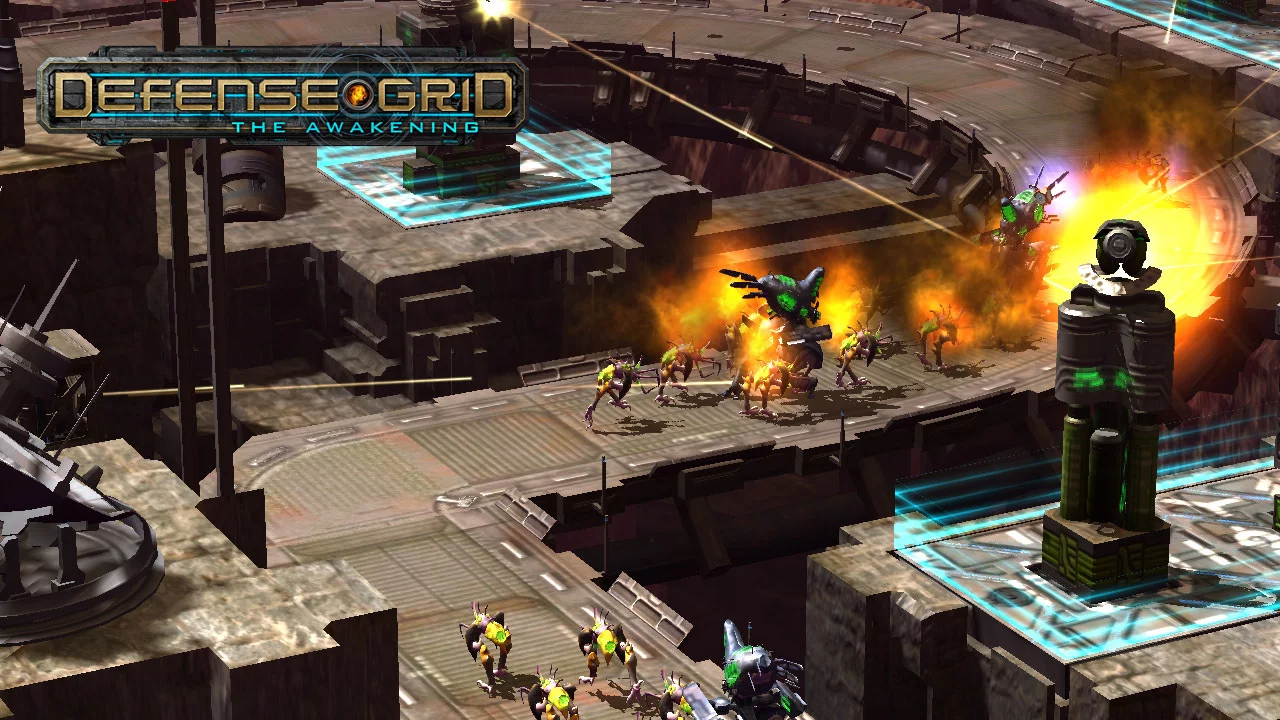 Изображение игры: Defense Grid: The Awakening
