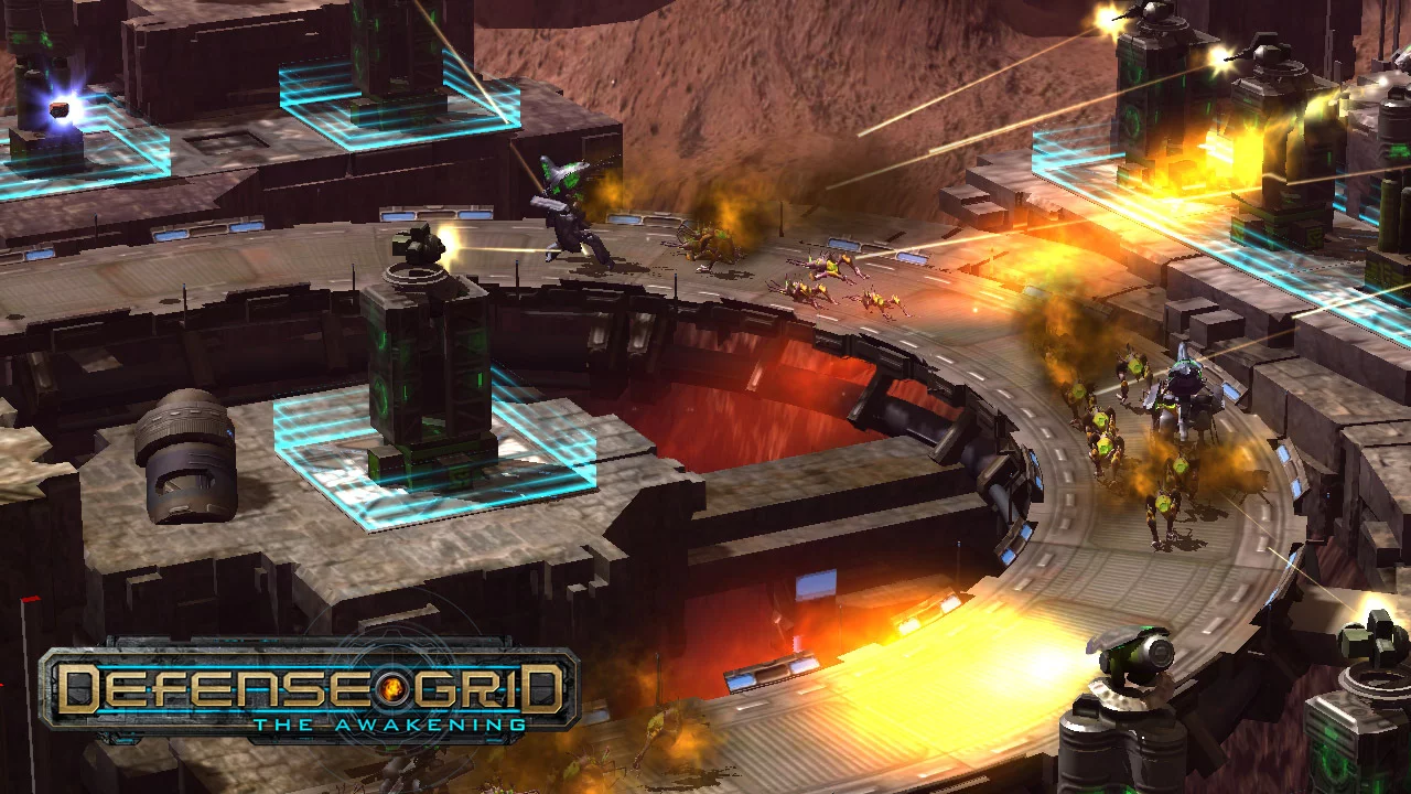 Изображение игры: Defense Grid: The Awakening