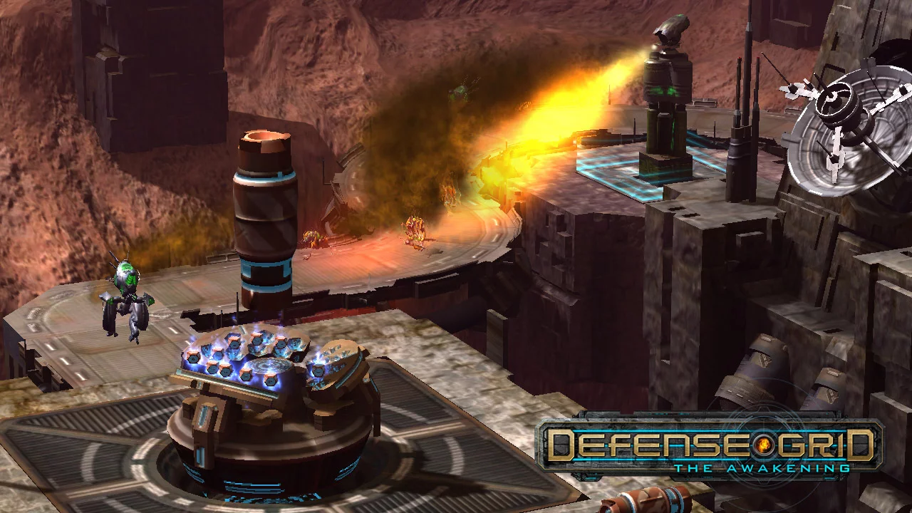 Изображение игры: Defense Grid: The Awakening