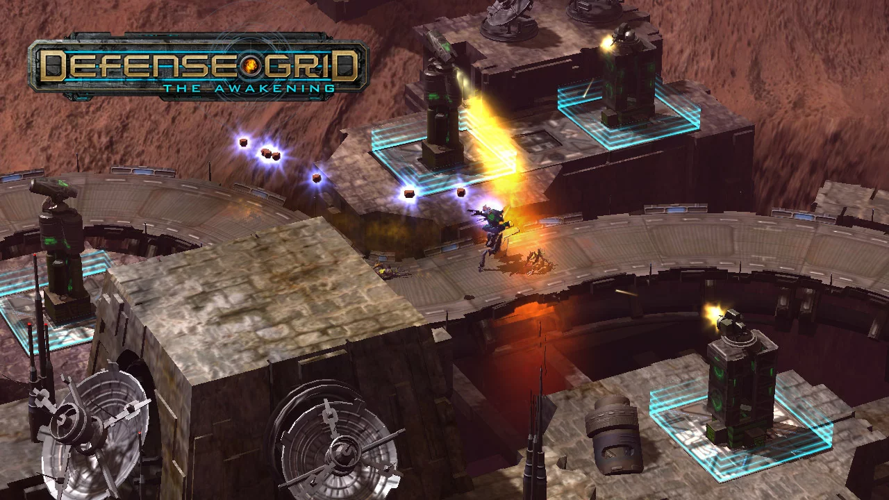 Изображение игры: Defense Grid: The Awakening