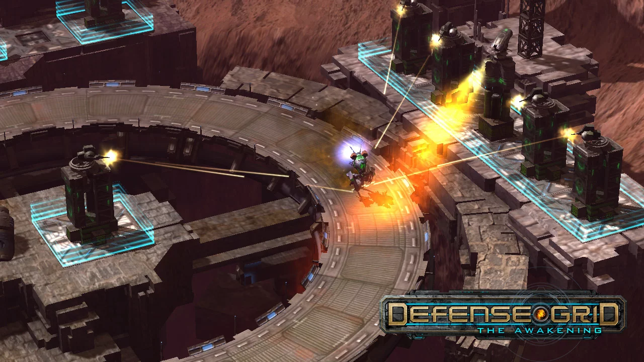 Изображение игры: Defense Grid: The Awakening