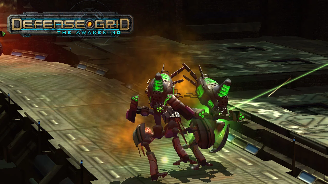 Изображение игры: Defense Grid: The Awakening