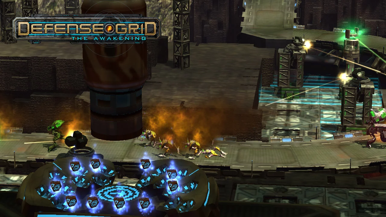 Изображение игры: Defense Grid: The Awakening