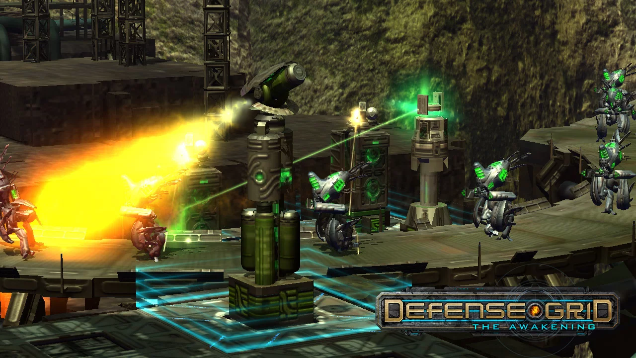 Изображение игры: Defense Grid: The Awakening