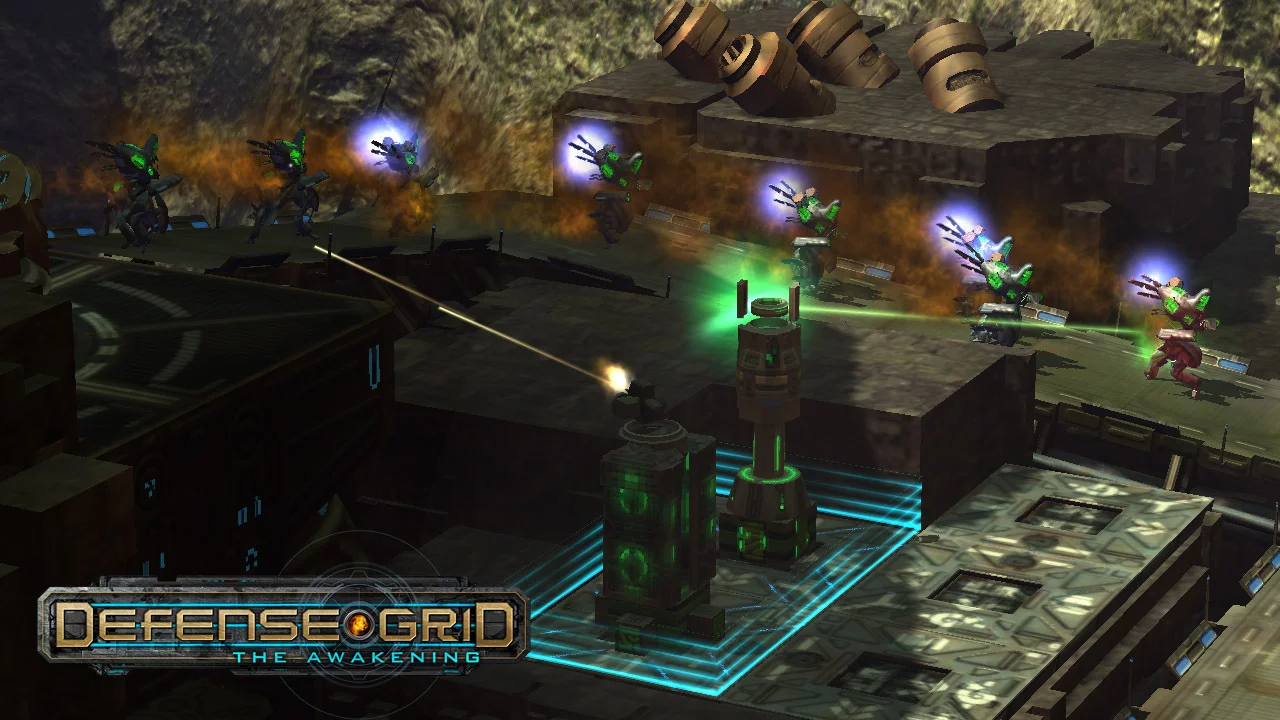 Изображение игры: Defense Grid: The Awakening