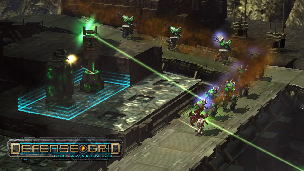 Изображение игры: Defense Grid: The Awakening