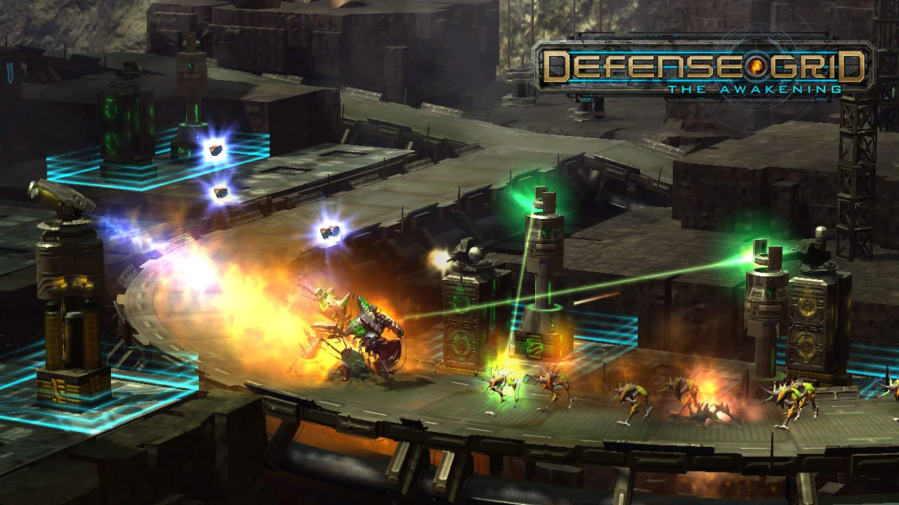 Изображение игры: Defense Grid: The Awakening