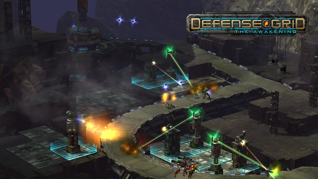 Изображение игры: Defense Grid: The Awakening