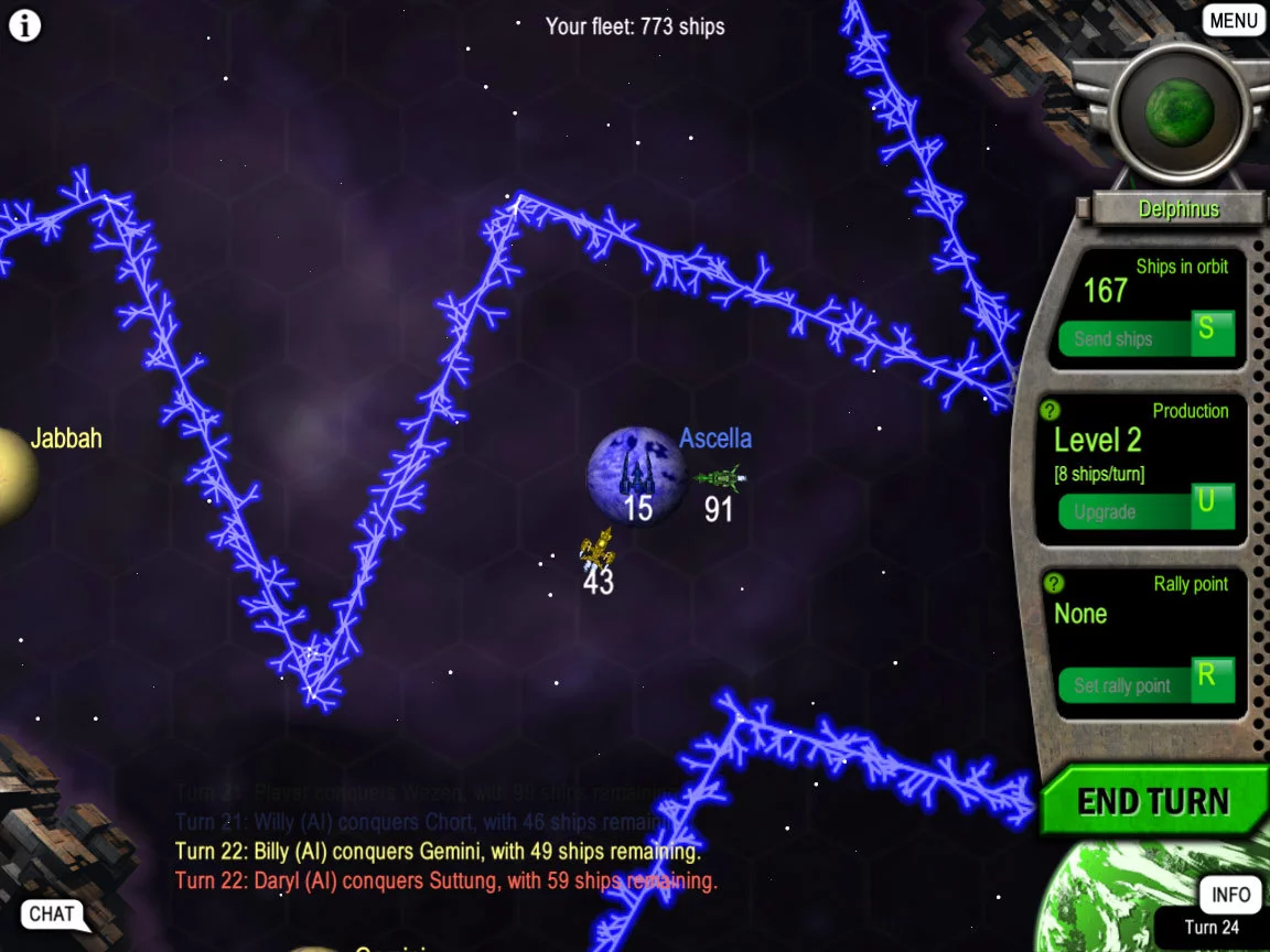 Изображение игры: Mayhem Intergalactic