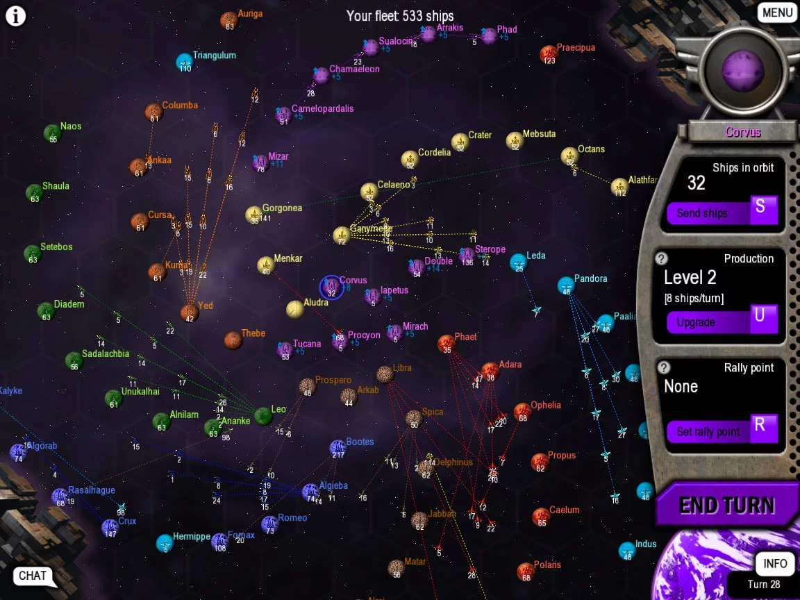 Изображение игры: Mayhem Intergalactic