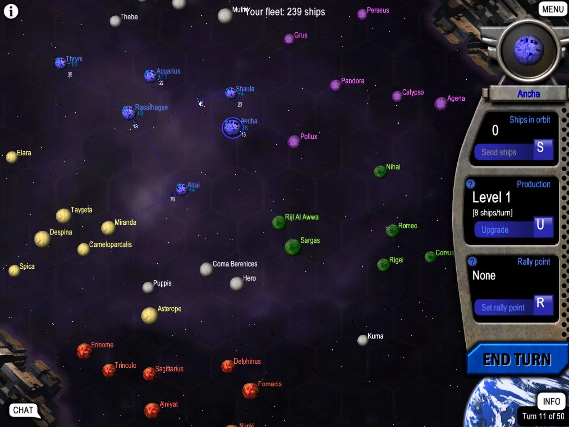 Изображение игры: Mayhem Intergalactic