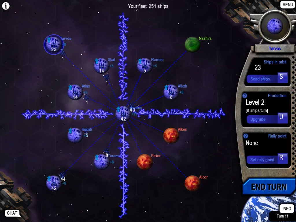 Изображение игры: Mayhem Intergalactic