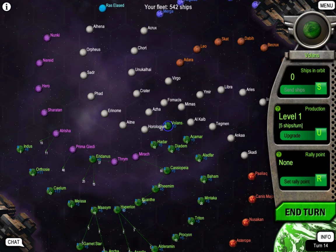 Изображение игры: Mayhem Intergalactic