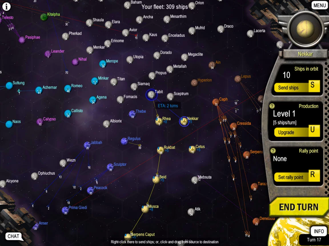 Изображение игры: Mayhem Intergalactic
