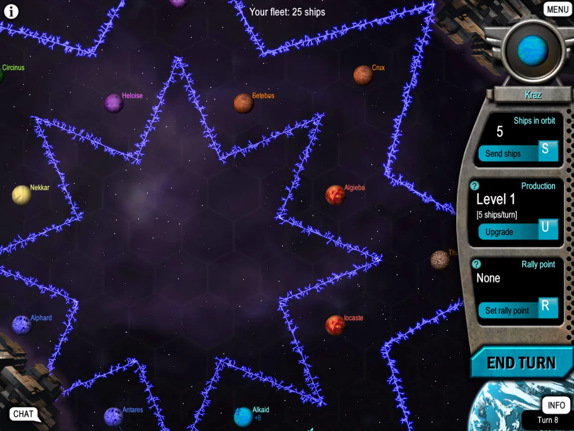 Изображение игры: Mayhem Intergalactic