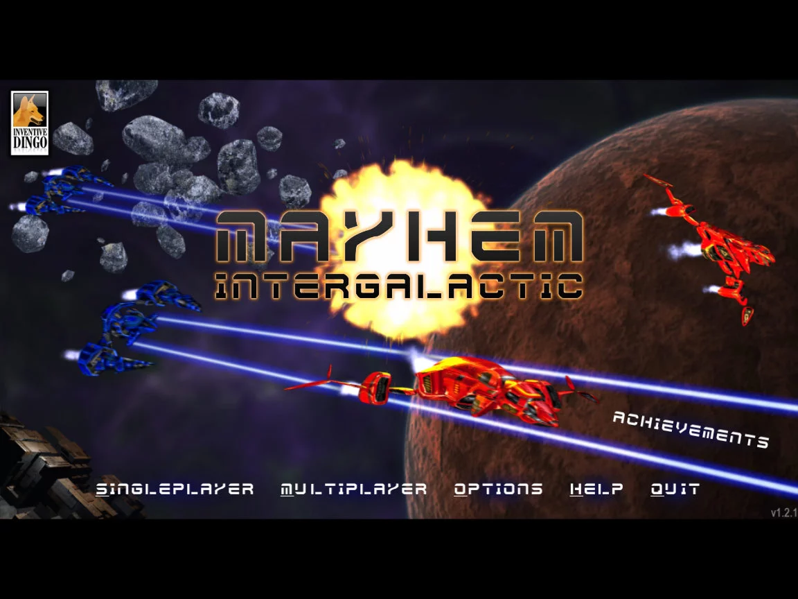 Изображение игры: Mayhem Intergalactic