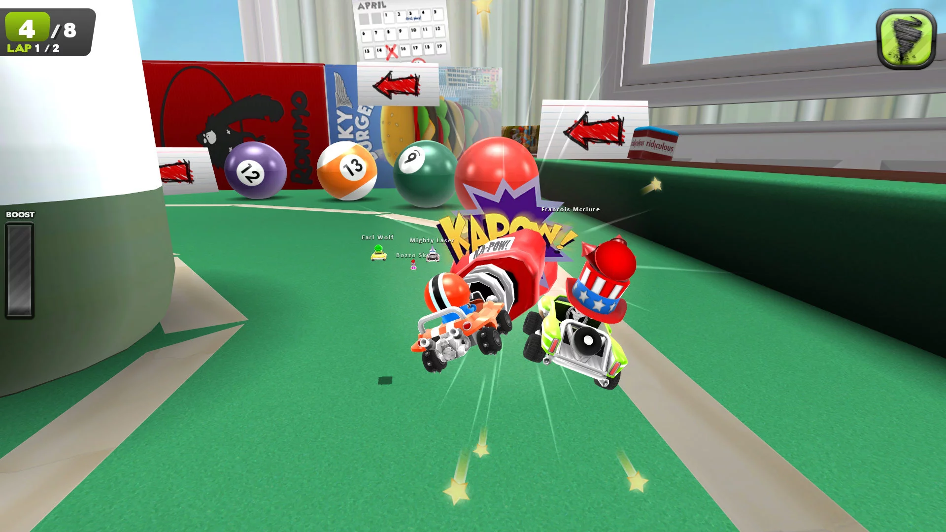 Изображение игры: Zero Gear