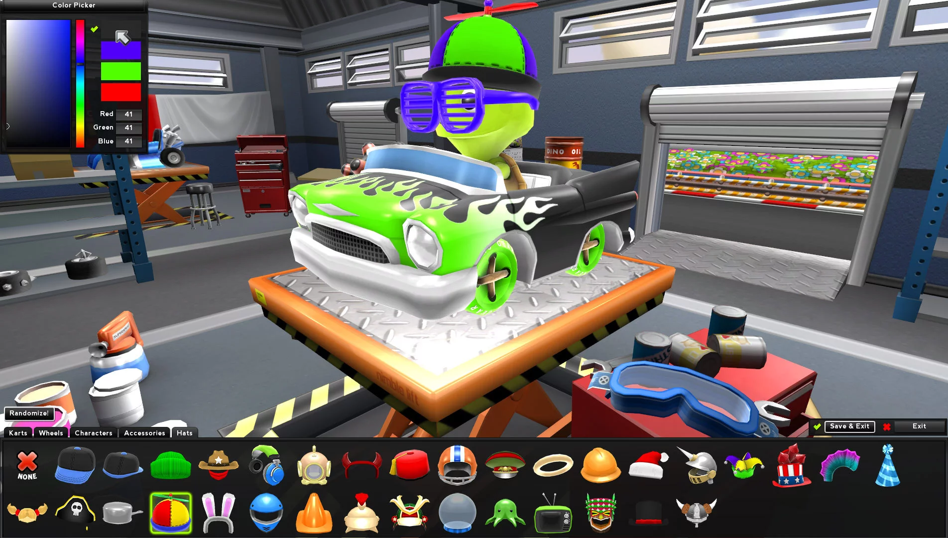 Изображение игры: Zero Gear