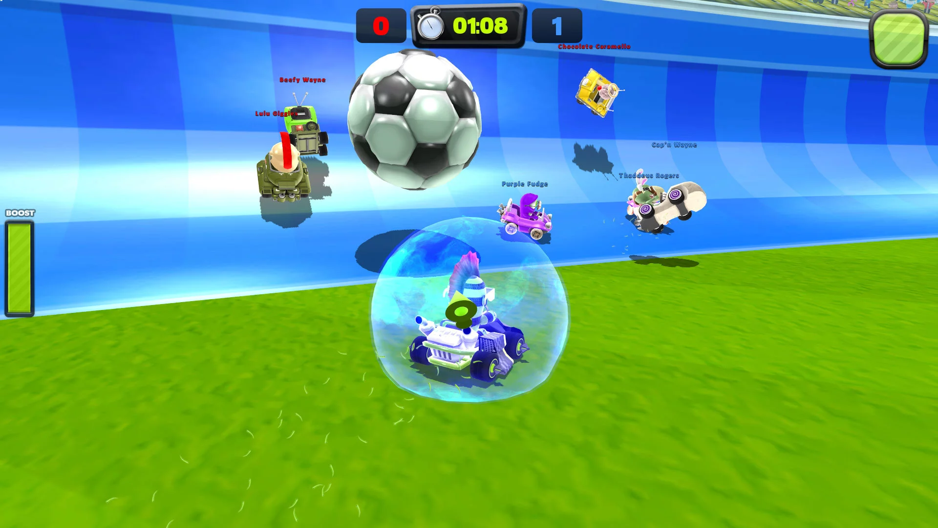 Изображение игры: Zero Gear