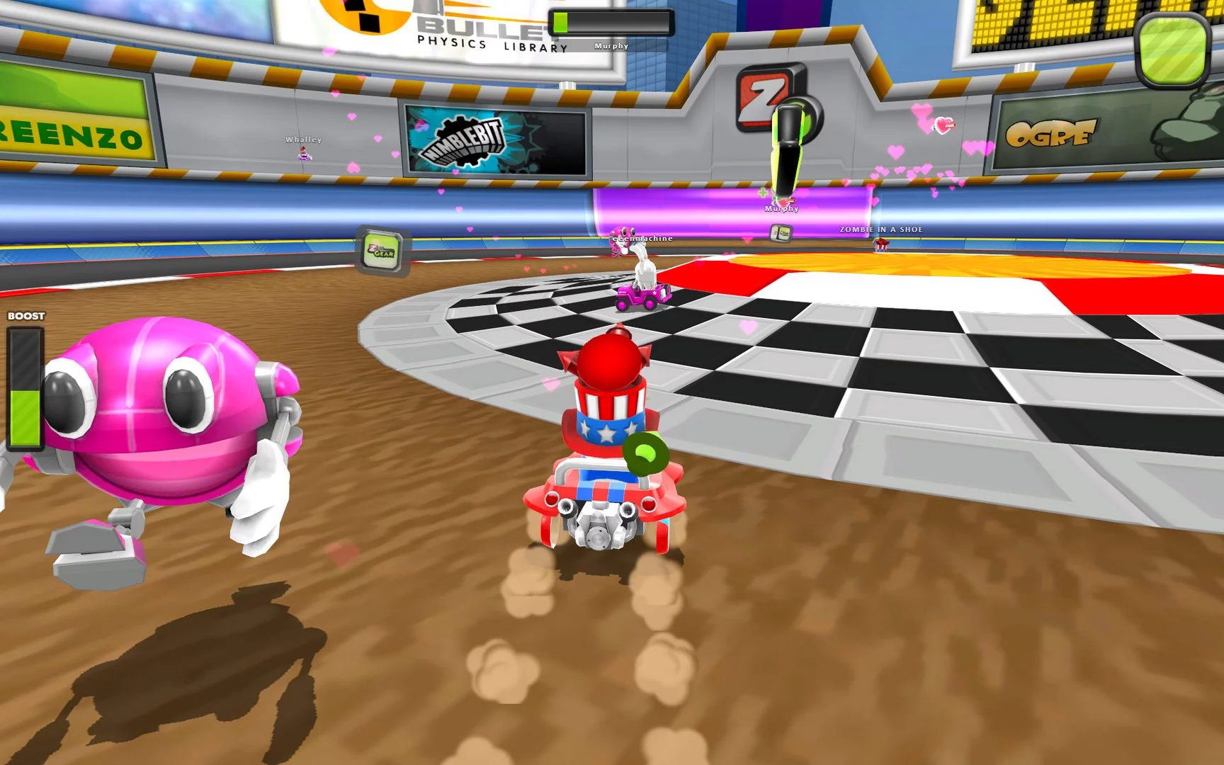 Изображение игры: Zero Gear