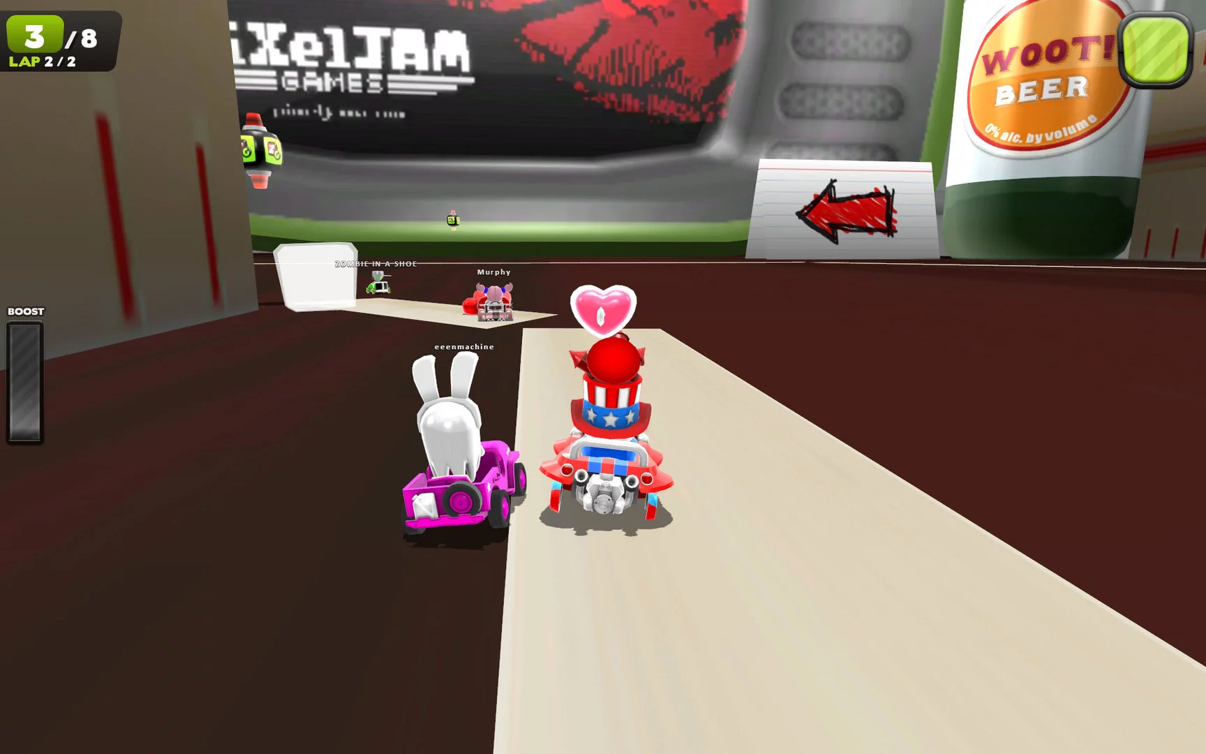 Изображение игры: Zero Gear