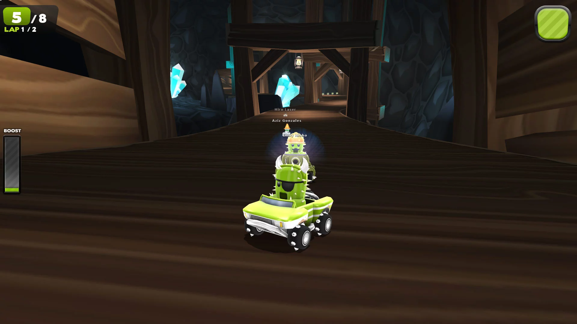 Изображение игры: Zero Gear