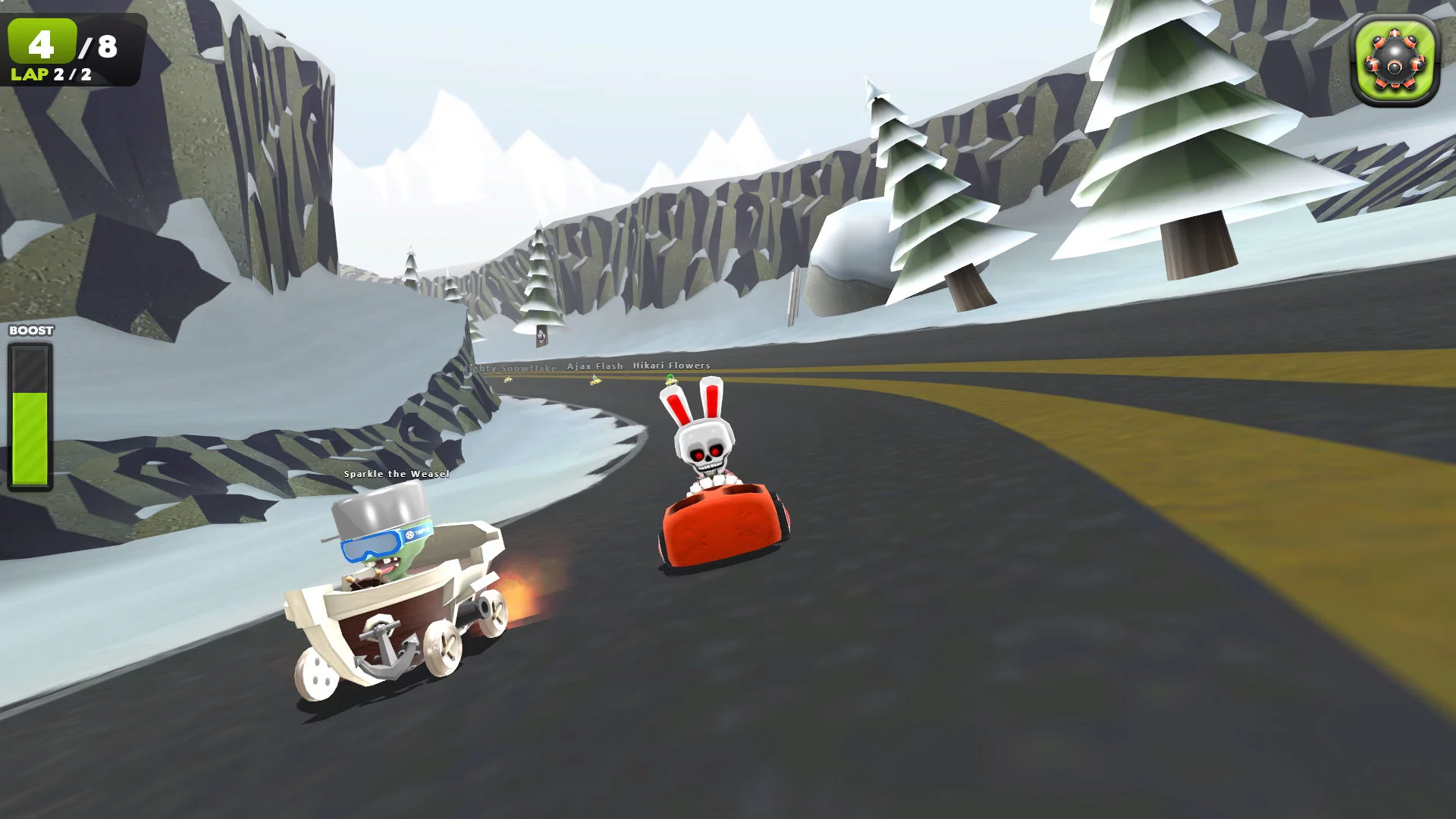 Изображение игры: Zero Gear