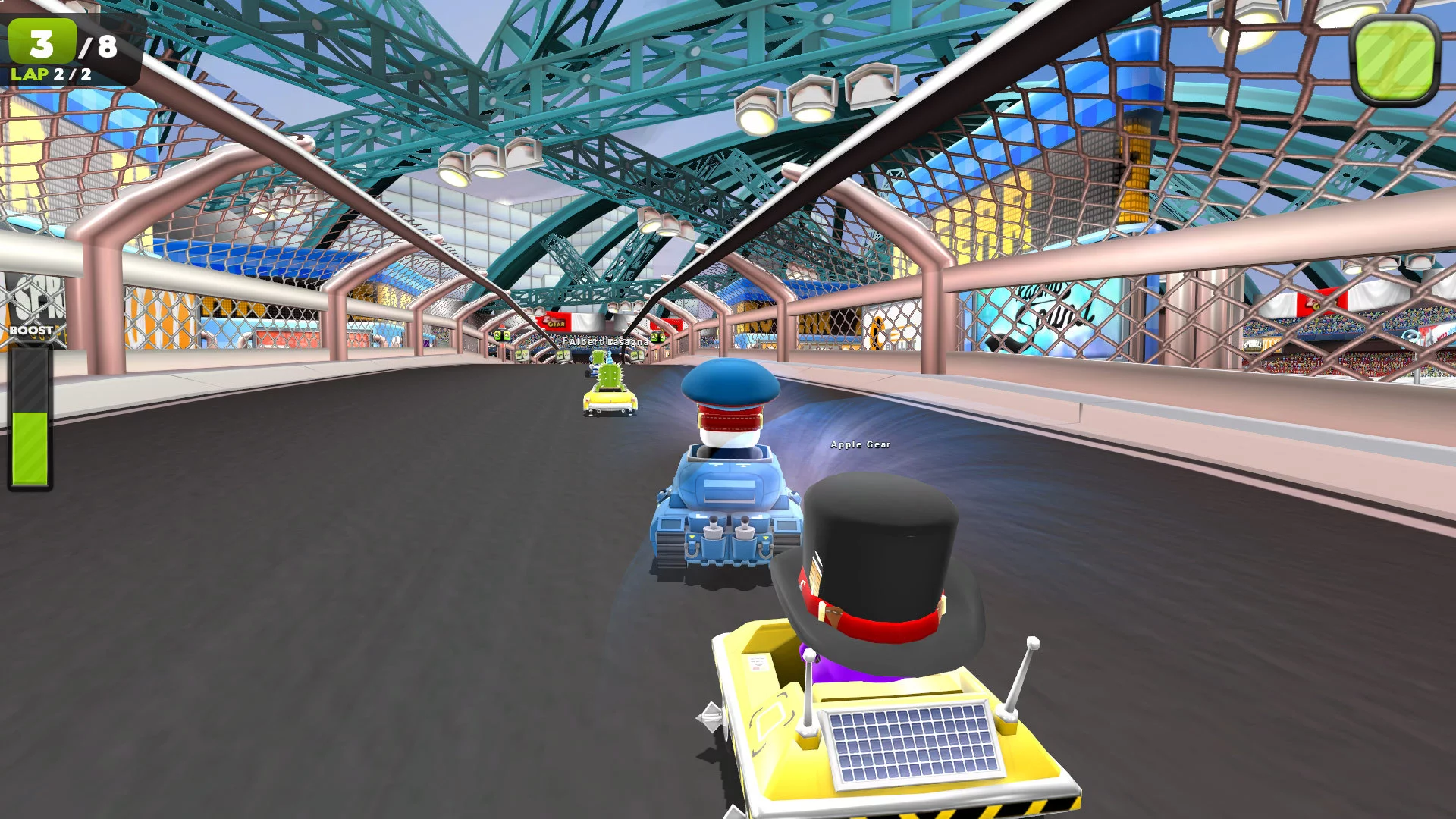 Изображение игры: Zero Gear