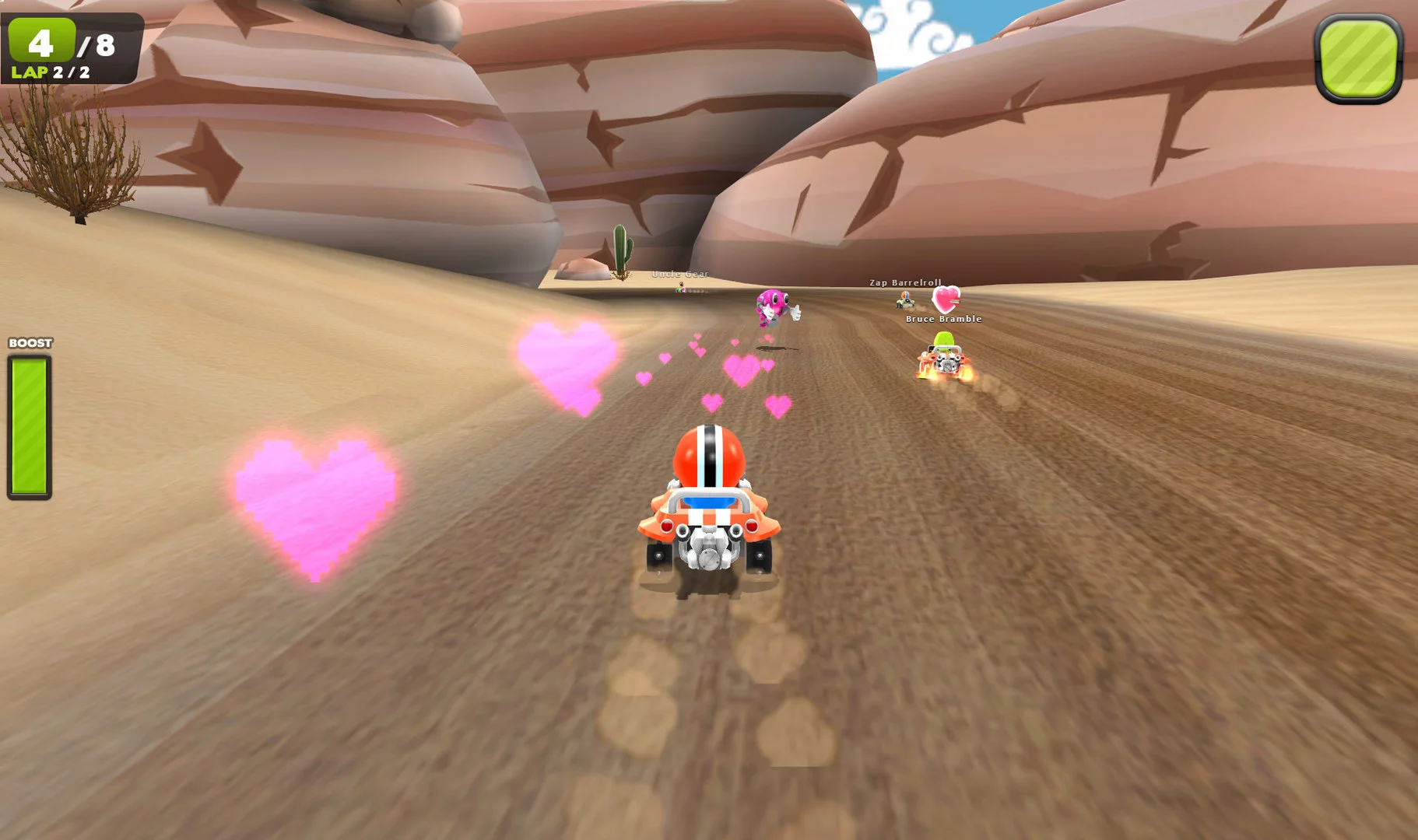 Изображение игры: Zero Gear