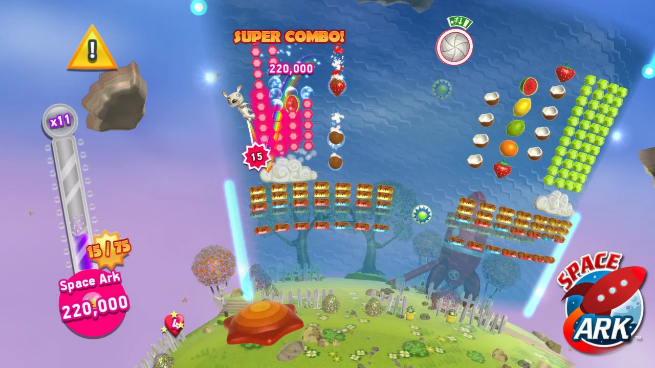 Изображение игры: Space Ark