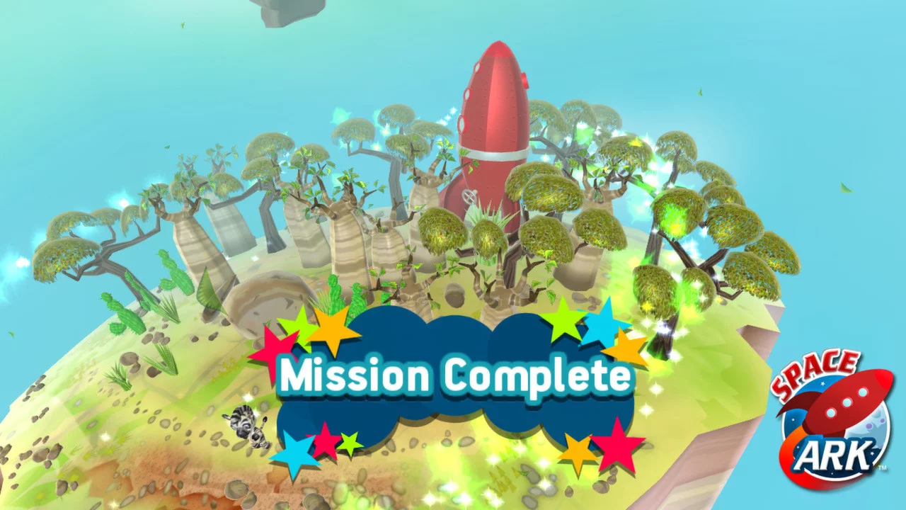 Изображение игры: Space Ark