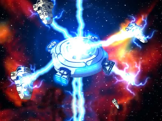Изображение игры: Starscape