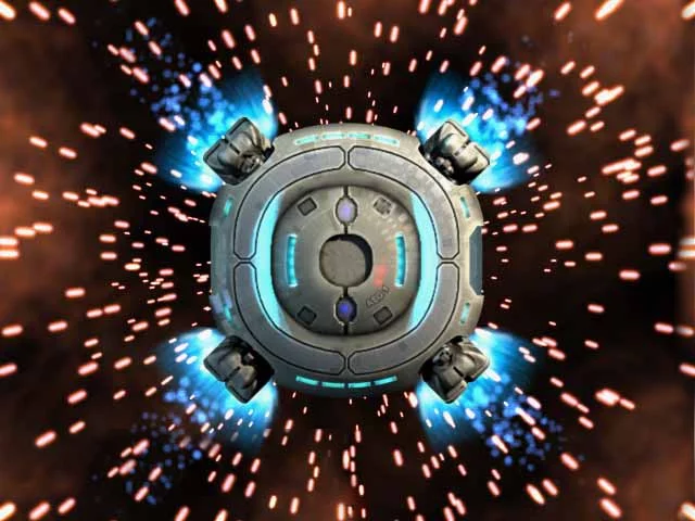 Изображение игры: Starscape