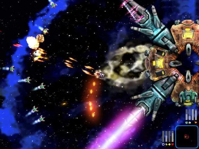 Изображение игры: Starscape