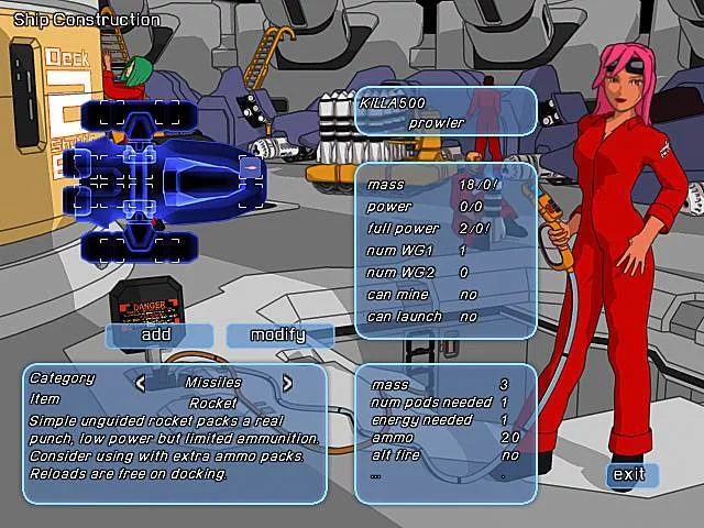 Изображение игры: Starscape