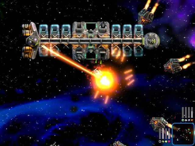 Изображение игры: Starscape
