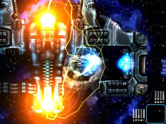 Изображение игры: Starscape