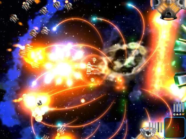 Изображение игры: Starscape