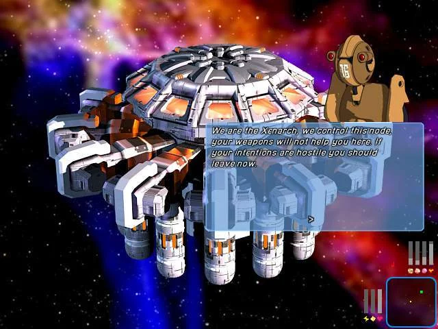 Изображение игры: Starscape