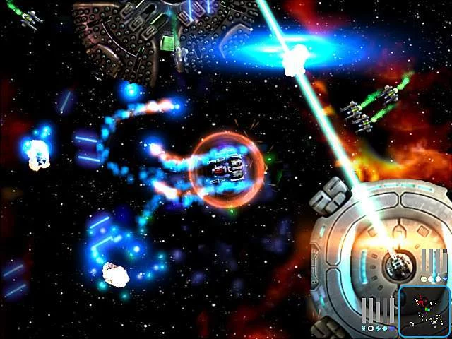 Изображение игры: Starscape