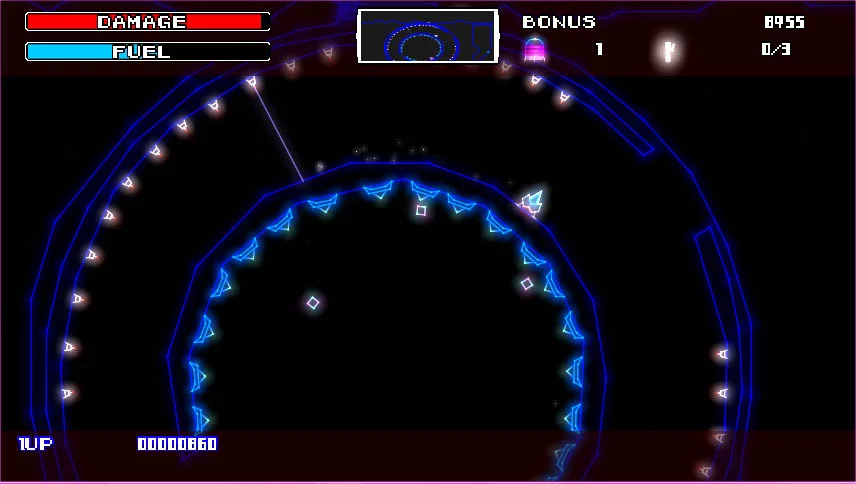 Изображение игры: Gravitron 2