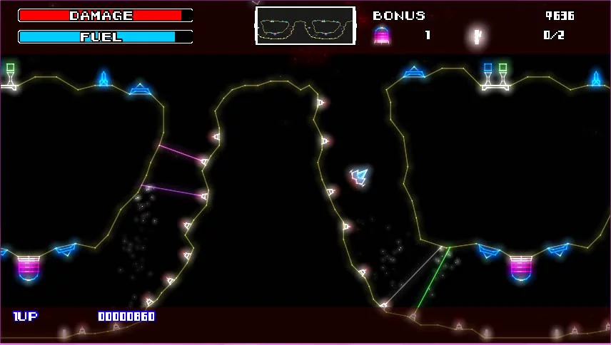 Изображение игры: Gravitron 2