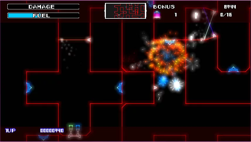 Изображение игры: Gravitron 2