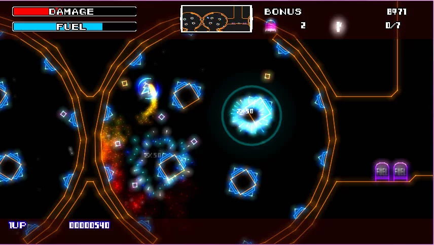 Изображение игры: Gravitron 2