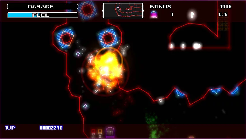 Изображение игры: Gravitron 2