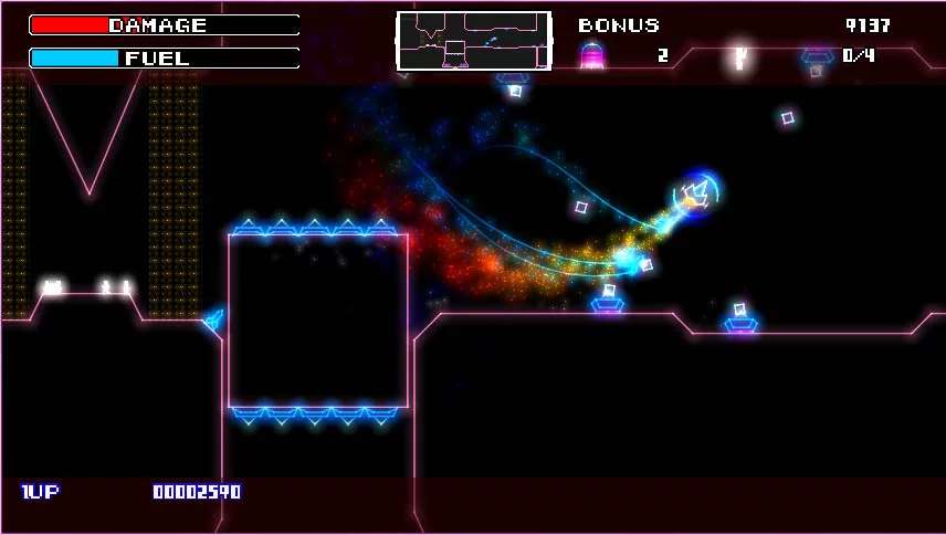 Изображение игры: Gravitron 2